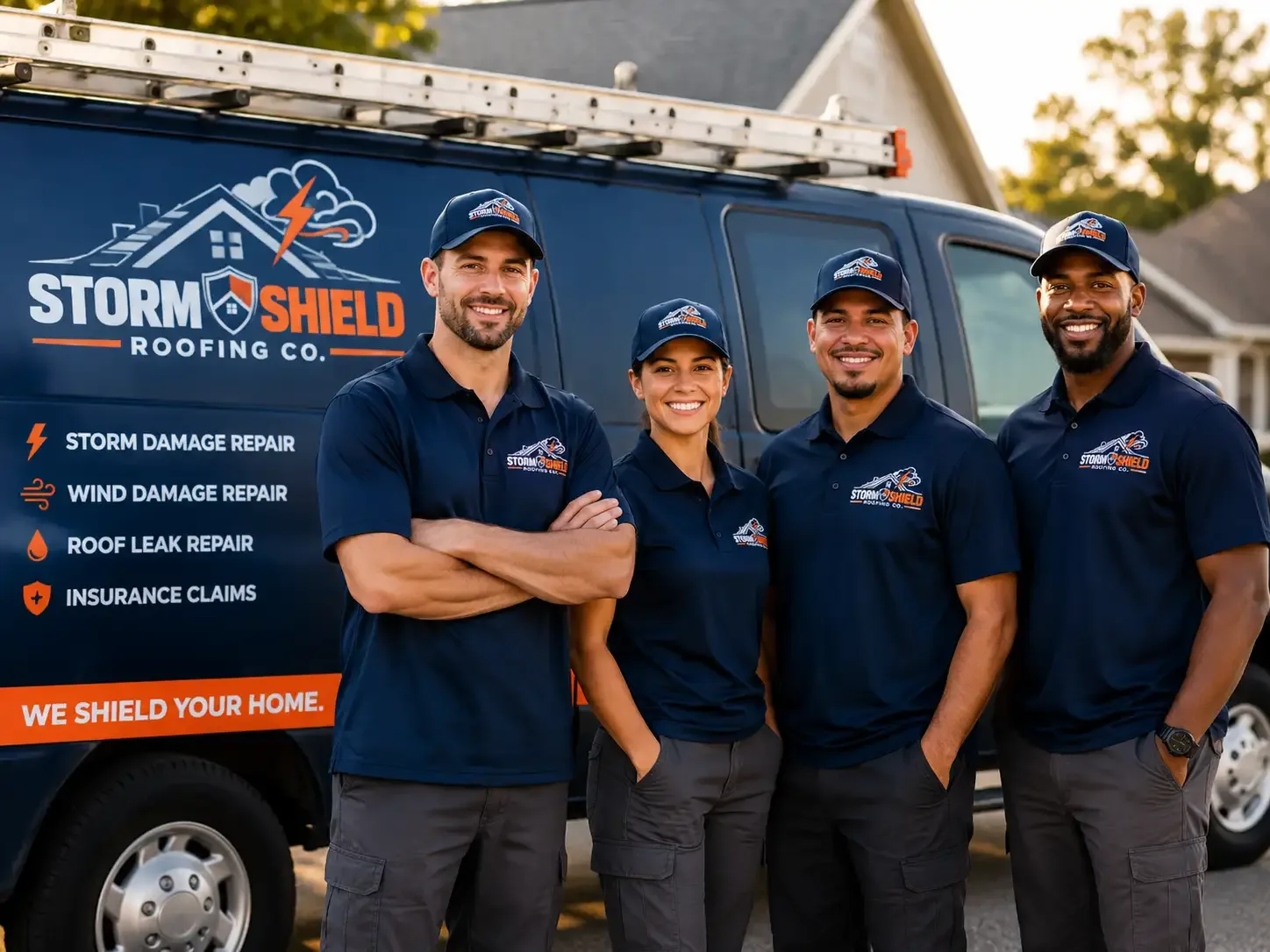 Storm Damage Roof Repair company in Winder, GA
